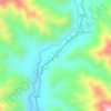 Mappa topografica Jita, altitudine, rilievo