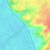 Mappa topografica Fumichon, altitudine, rilievo