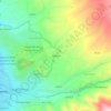 Mappa topografica Marian, altitudine, rilievo
