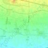 Mappa topografica San Carlo, altitudine, rilievo