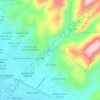Mappa topografica Alfaro, altitudine, rilievo