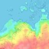 Mappa topografica Lannec Ty Gard, altitudine, rilievo