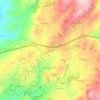 Mappa topografica Lameira, altitudine, rilievo