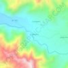 Mappa topografica Condorarma, altitudine, rilievo