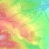 Mappa topografica Craula, altitudine, rilievo