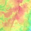 Mappa topografica Nkapa, altitudine, rilievo