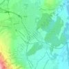 Mappa topografica La Tour-de-Trême, altitudine, rilievo