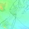 Mappa topografica Nanguneri, altitudine, rilievo