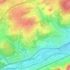 Mappa topografica Distelstück, altitudine, rilievo