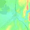 Mappa topografica Kırka, altitudine, rilievo