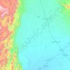 Mappa topografica Kachhi District, altitudine, rilievo