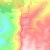 Mappa topografica Kaptembwa, altitudine, rilievo
