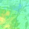 Mappa topografica Ehlershausen, altitudine, rilievo
