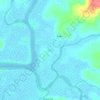 Mappa topografica Nitti, altitudine, rilievo