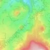 Mappa topografica La Salce, altitudine, rilievo