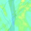 Mappa topografica Chorillos, altitudine, rilievo
