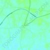 Mappa topografica Jamugurihat, altitudine, rilievo