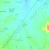 Mappa topografica Narsingi, altitudine, rilievo