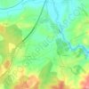 Mappa topografica Asseiceira, altitudine, rilievo