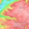 Mappa topografica Bois le Vicompte, altitudine, rilievo