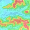 Mappa topografica Marna, altitudine, rilievo