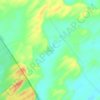 Mappa topografica Bhara, altitudine, rilievo