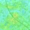 Mappa topografica Seeth, altitudine, rilievo