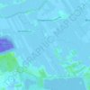 Mappa topografica Moordorf, altitudine, rilievo