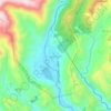 Mappa topografica Jaclupan, altitudine, rilievo
