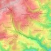 Mappa topografica Sasserath, altitudine, rilievo