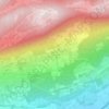 Mappa topografica Fontanezier, altitudine, rilievo