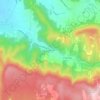 Mappa topografica Les Théolats, altitudine, rilievo
