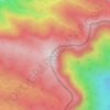Mappa topografica Point Lookout, altitudine, rilievo