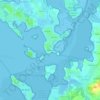 Mappa topografica Montsarrac, altitudine, rilievo