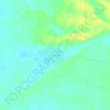 Mappa topografica Kelansar, altitudine, rilievo