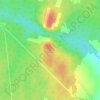 Mappa topografica Мазурина, altitudine, rilievo