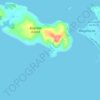 Mappa topografica Behia, altitudine, rilievo