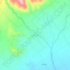 Mappa topografica Lower Bala, altitudine, rilievo