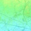 Mappa topografica Nosadello, altitudine, rilievo