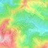Mappa topografica Sorbu, altitudine, rilievo