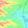 Mappa topografica Sapang Uwak, altitudine, rilievo