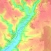 Mappa topografica La Fosse, altitudine, rilievo