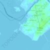 Mappa topografica Day-as, altitudine, rilievo