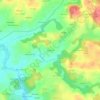 Mappa topografica Stumultan, altitudine, rilievo