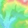 Mappa topografica Koothpathri, altitudine, rilievo