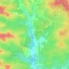 Mappa topografica Grand Babeau, altitudine, rilievo