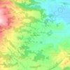 Mappa topografica Acquamammone, altitudine, rilievo