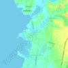 Mappa topografica Luy-a, altitudine, rilievo