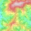Mappa topografica Biralgaon Talla, altitudine, rilievo