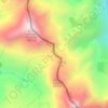 Mappa topografica Port bouet, altitudine, rilievo